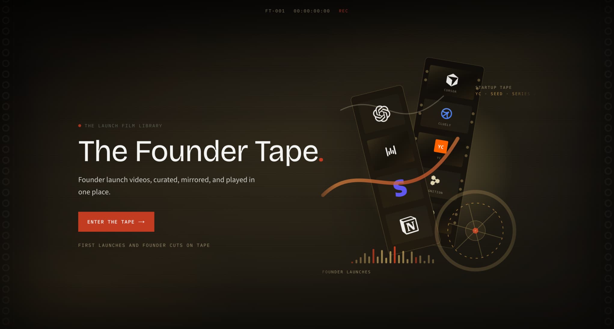 The Founder Tape screenshot 1