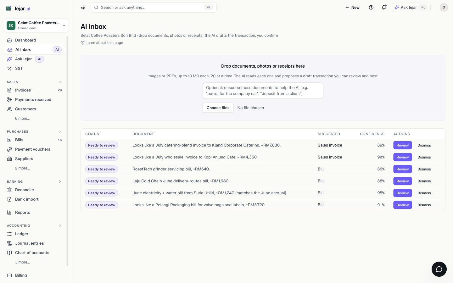 Lejar AI screenshot 1
