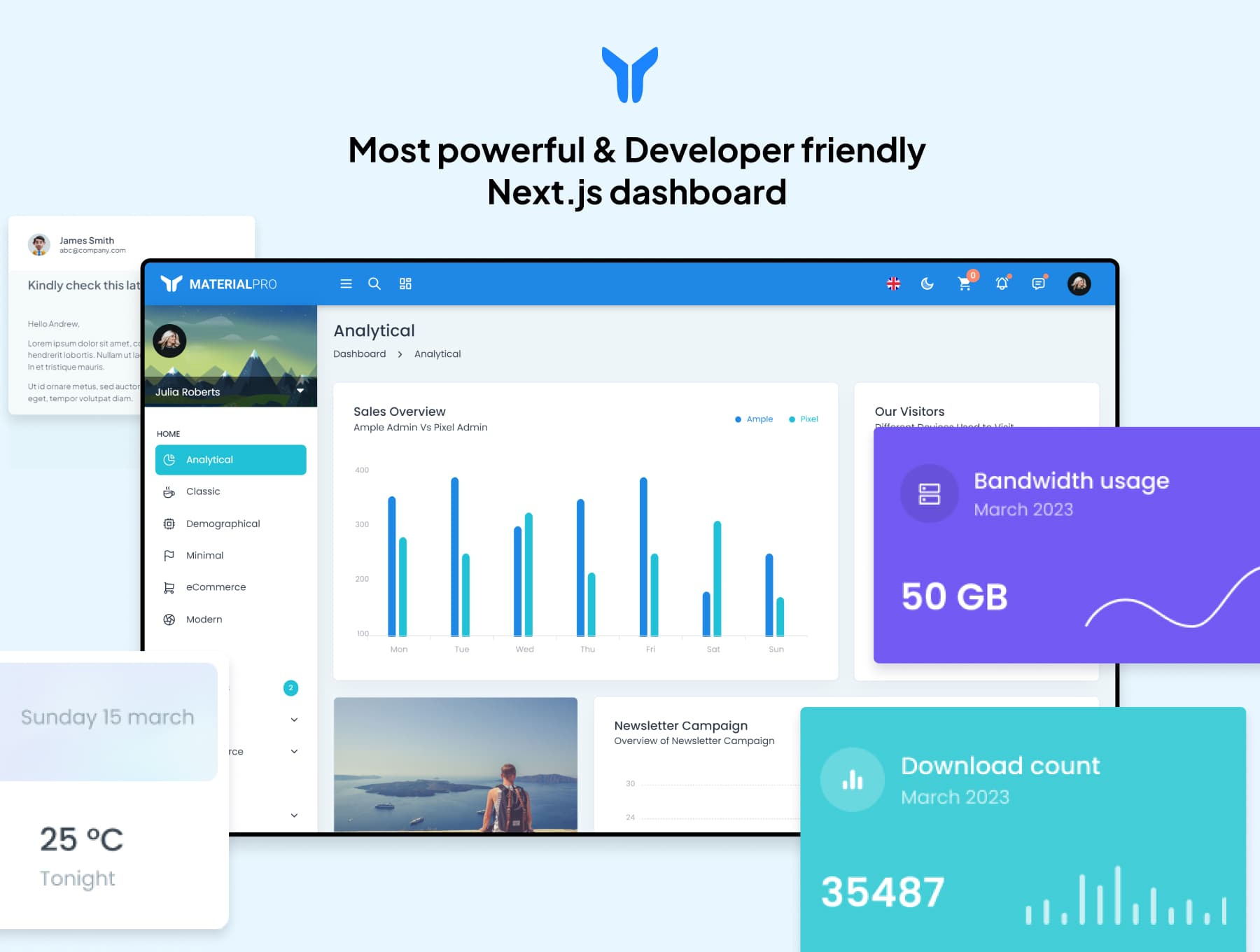 Next.JS Templates & Themes screenshot 1