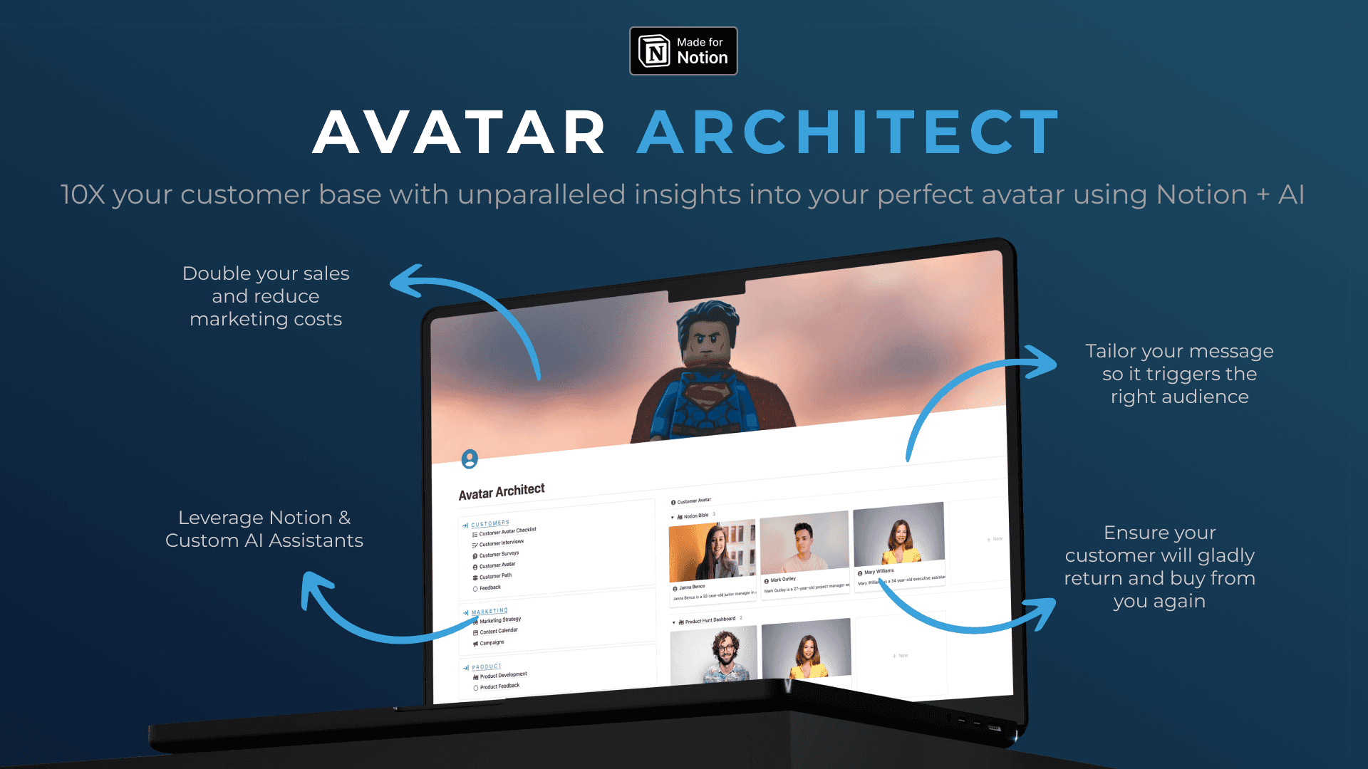 Avatar Architect screenshot 1