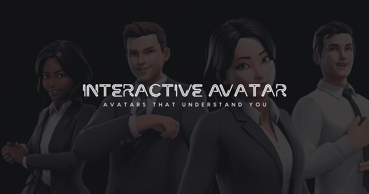 Interactive Avatar screenshot 1