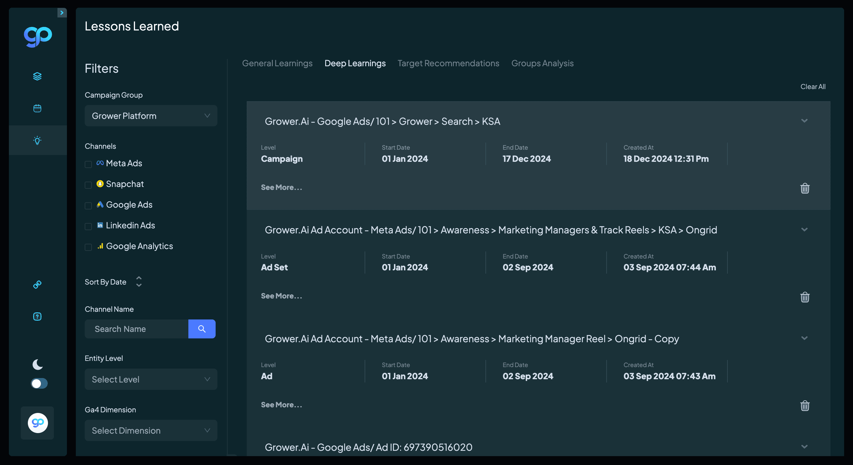 Grower Platform screenshot 1