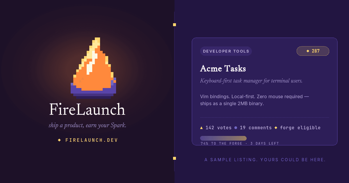 Fire Launch screenshot 1