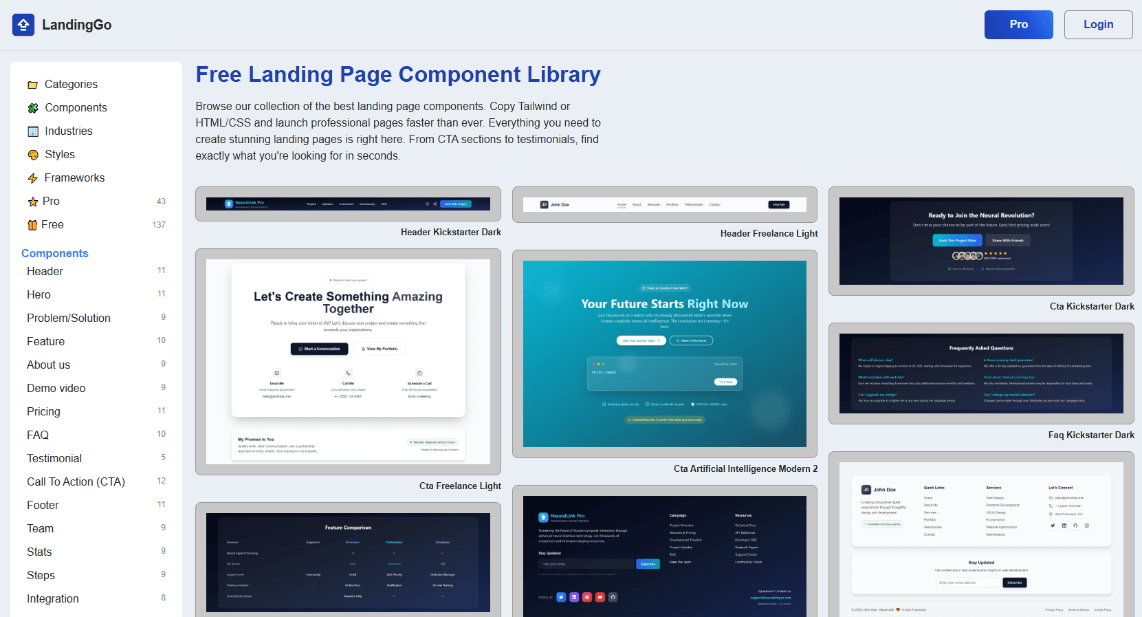 LandingGo screenshot 1