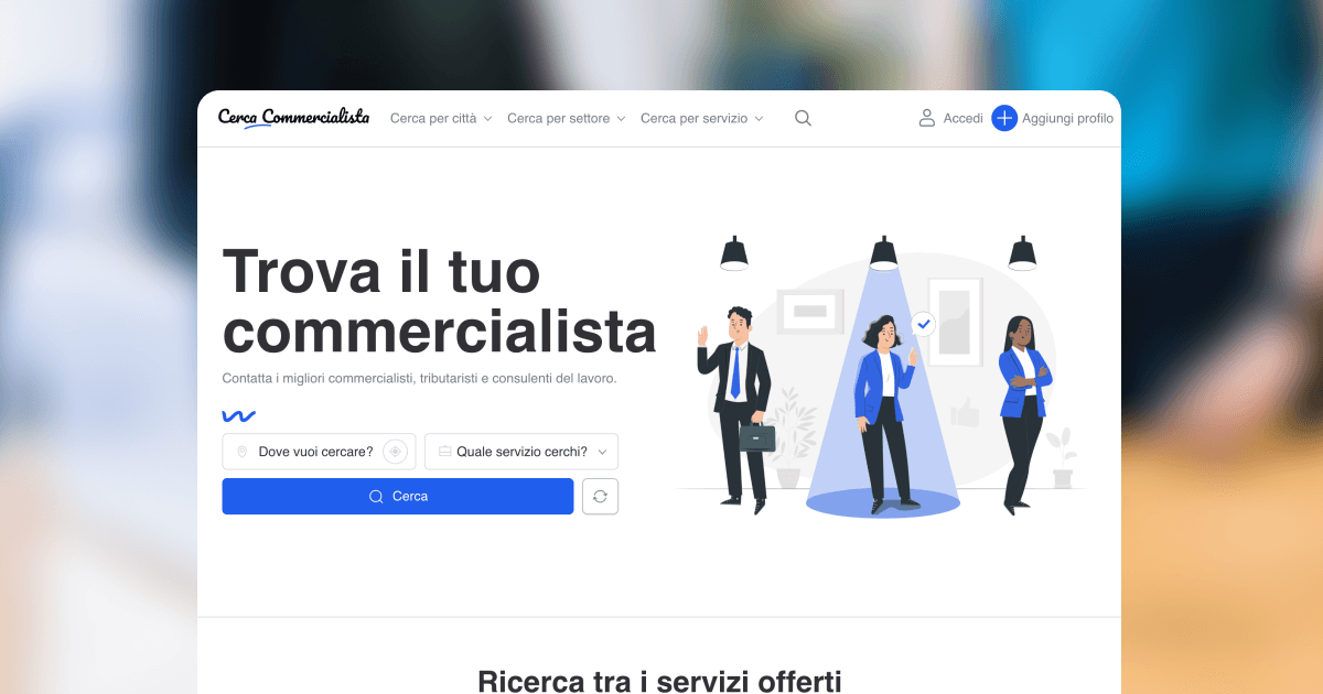 Cerca Commercialista screenshot 1