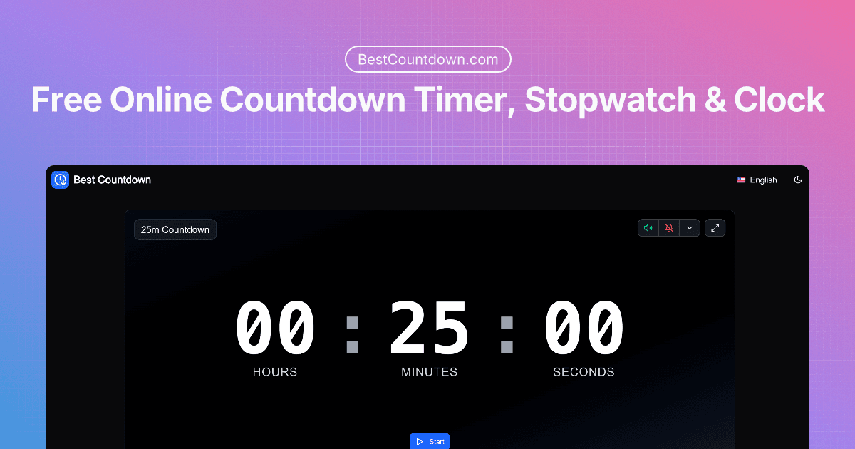 Best Countdown screenshot 1