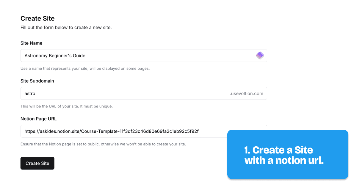 Voltion screenshot 1