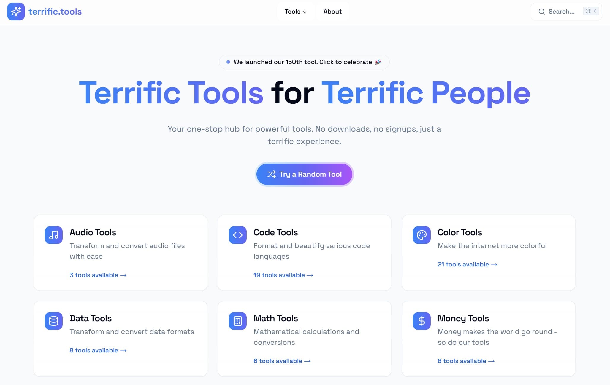 terrific.tools screenshot 1