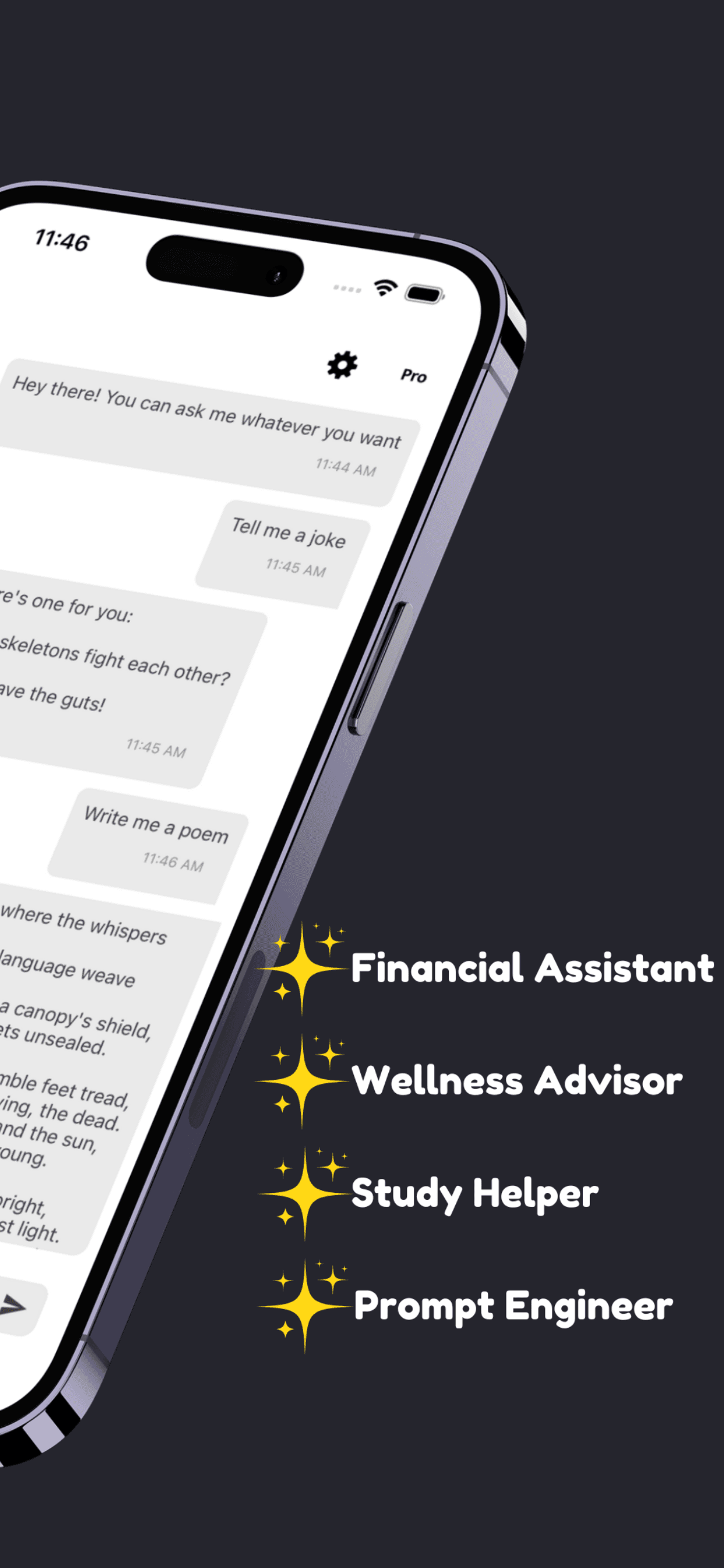 AI GPT-4o Chat: AI Assistant 4+ screenshot 1