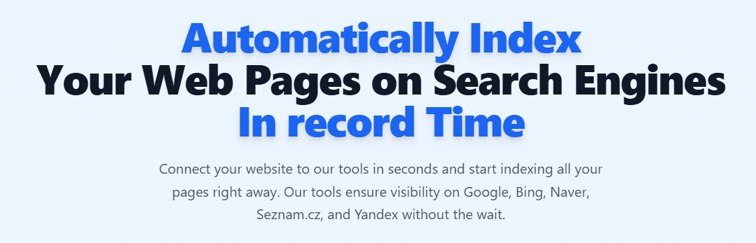 IndexMyUrls screenshot 1