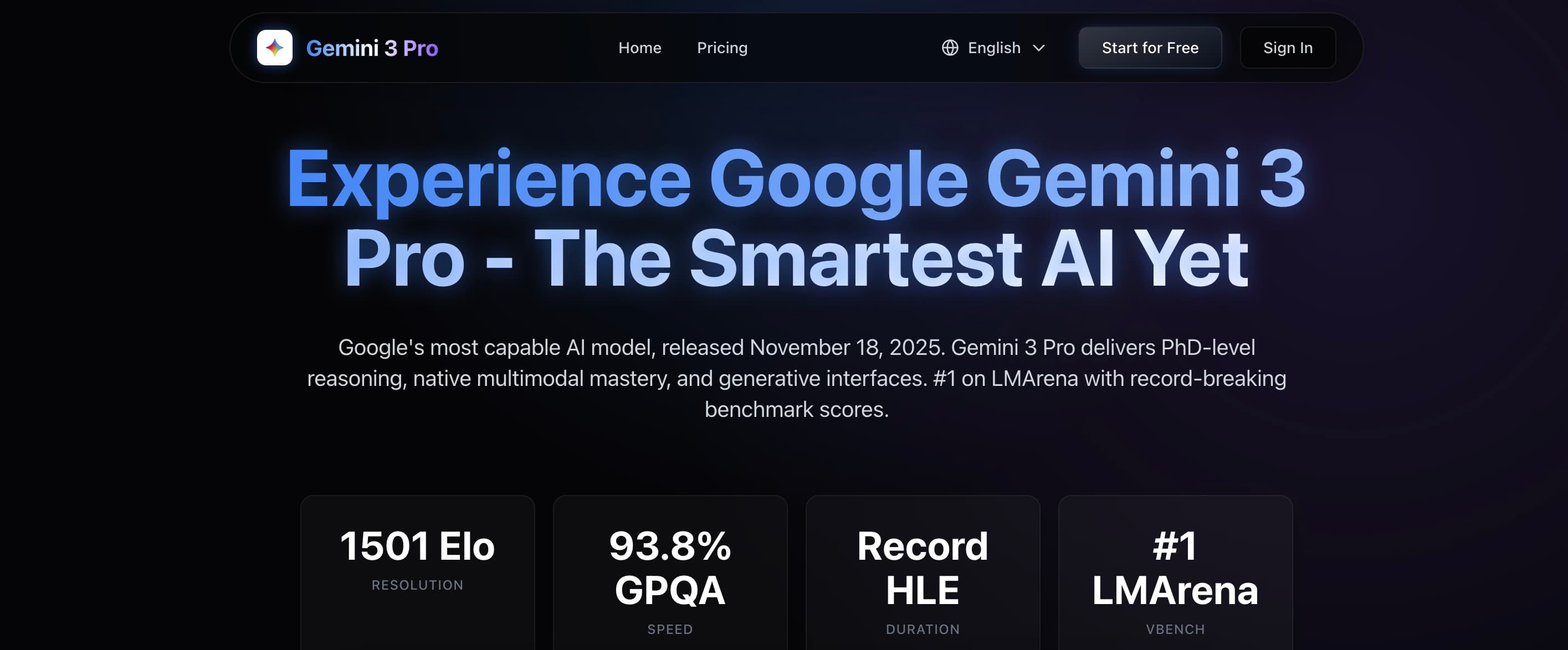 gemini 3 pro screenshot 1