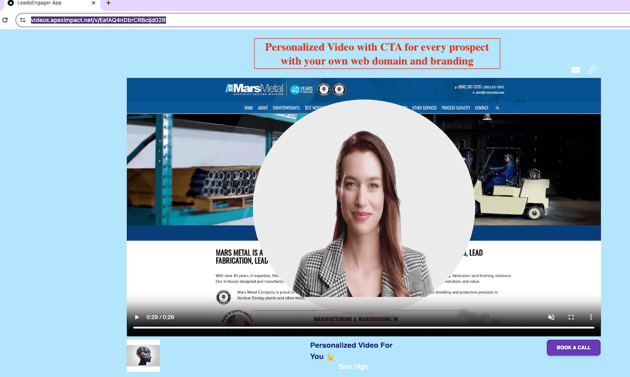 LeadsEngager screenshot 1