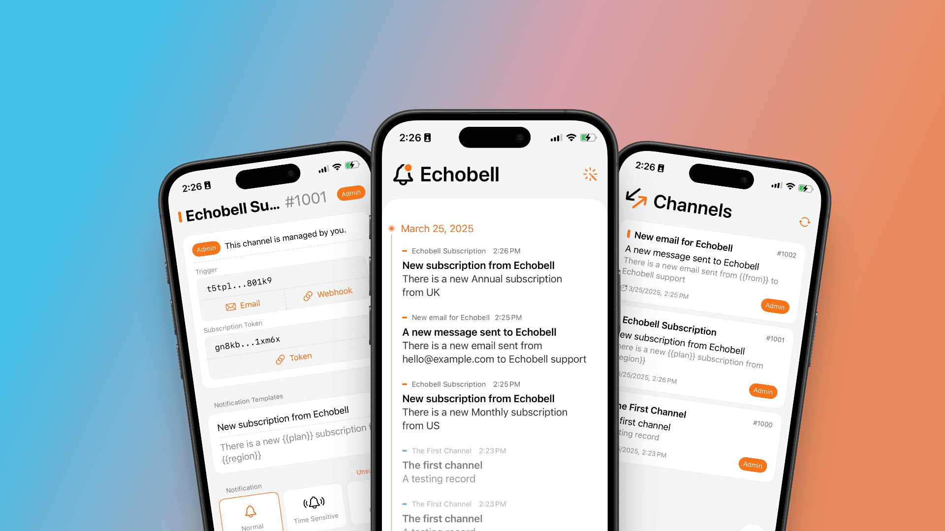 Echobell screenshot 1