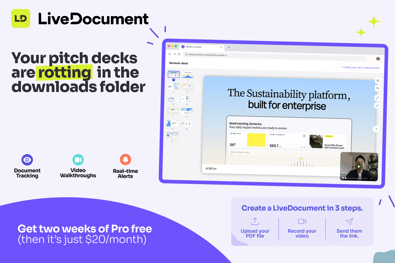 LiveDocument screenshot 1