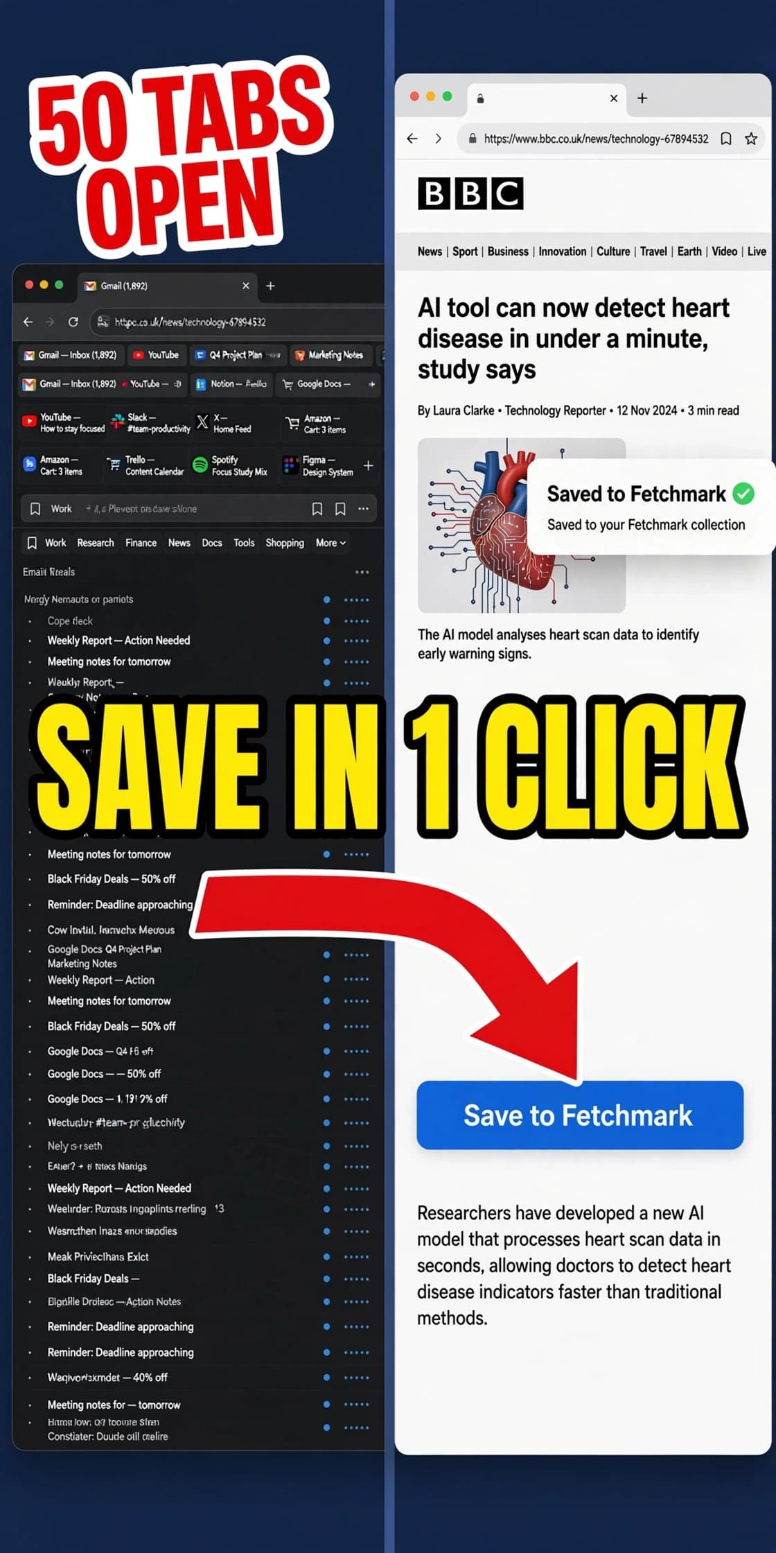 FetchMark screenshot 1