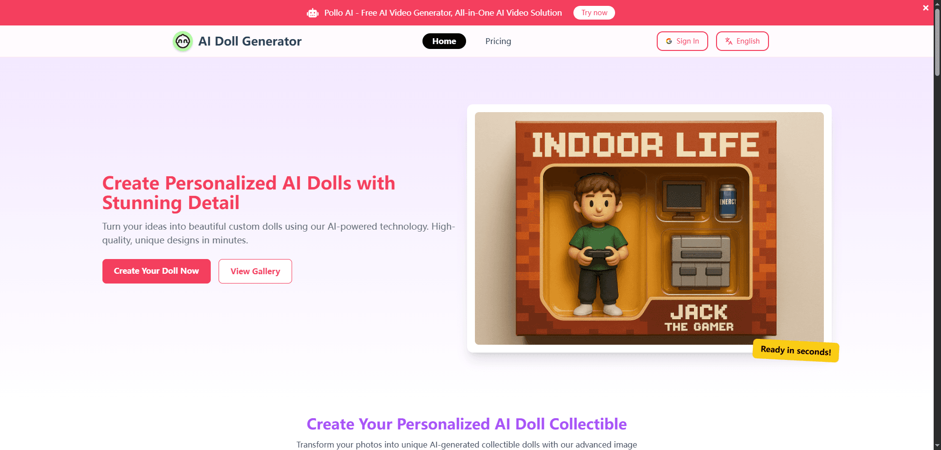 AI Doll Generator screenshot 1