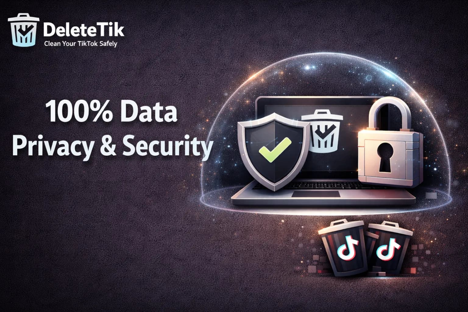 DeleteTik screenshot 1