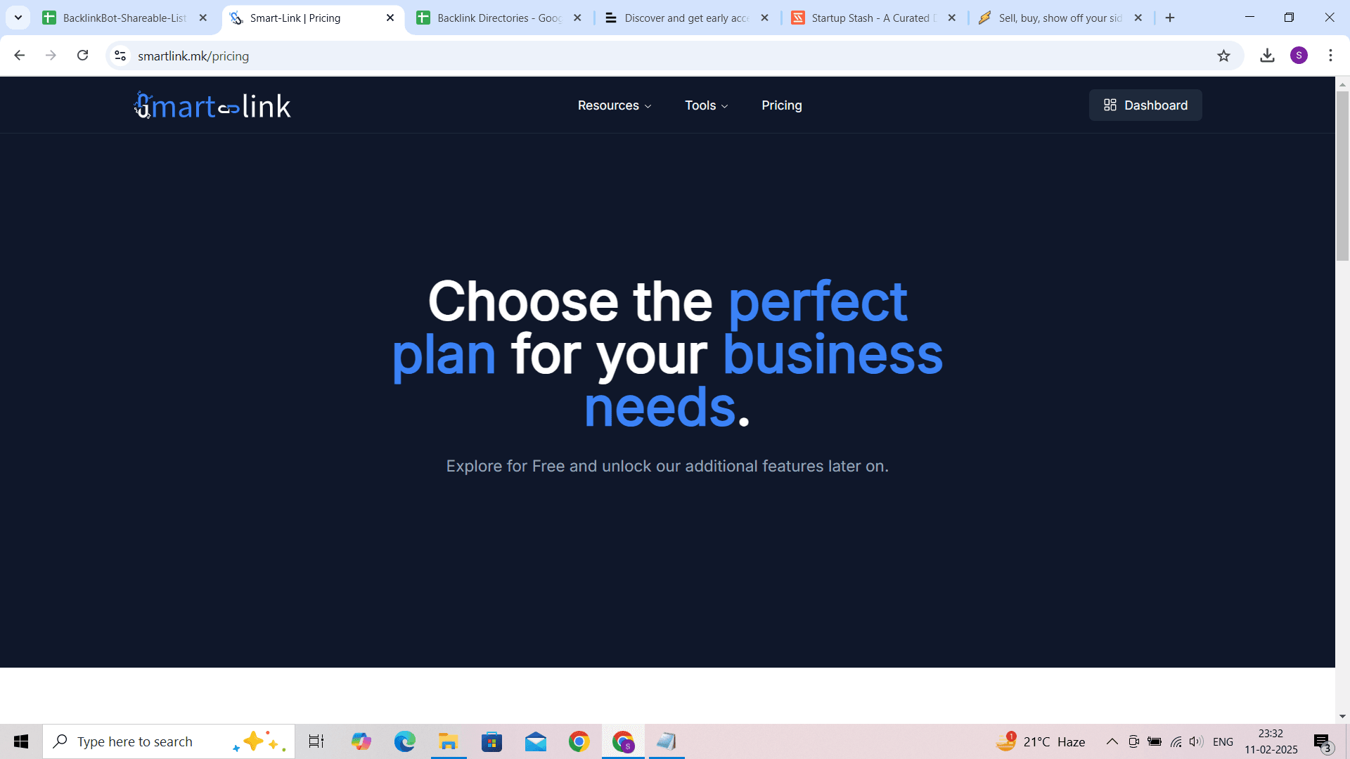 Smart-Link screenshot 1