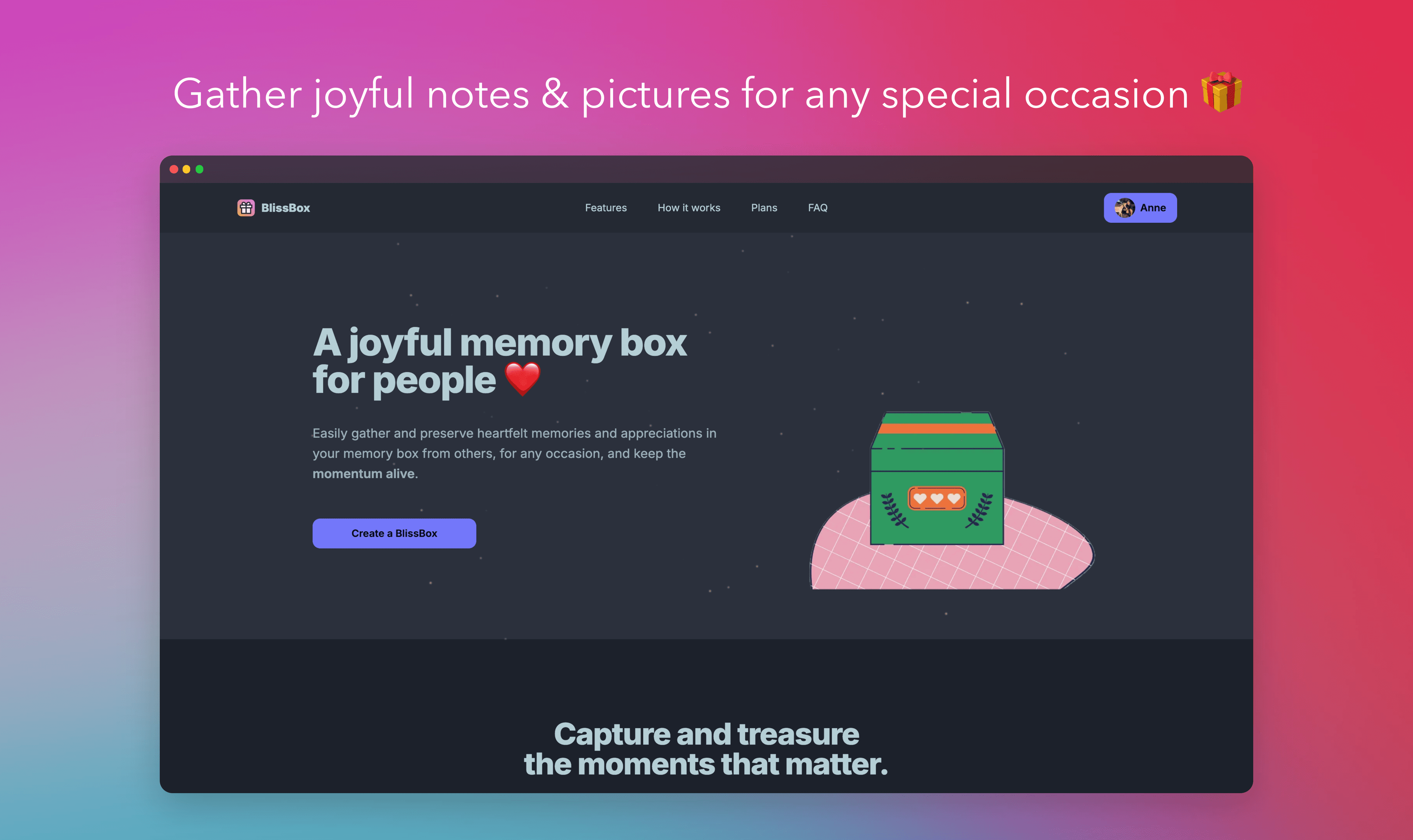 BlissBox screenshot 1