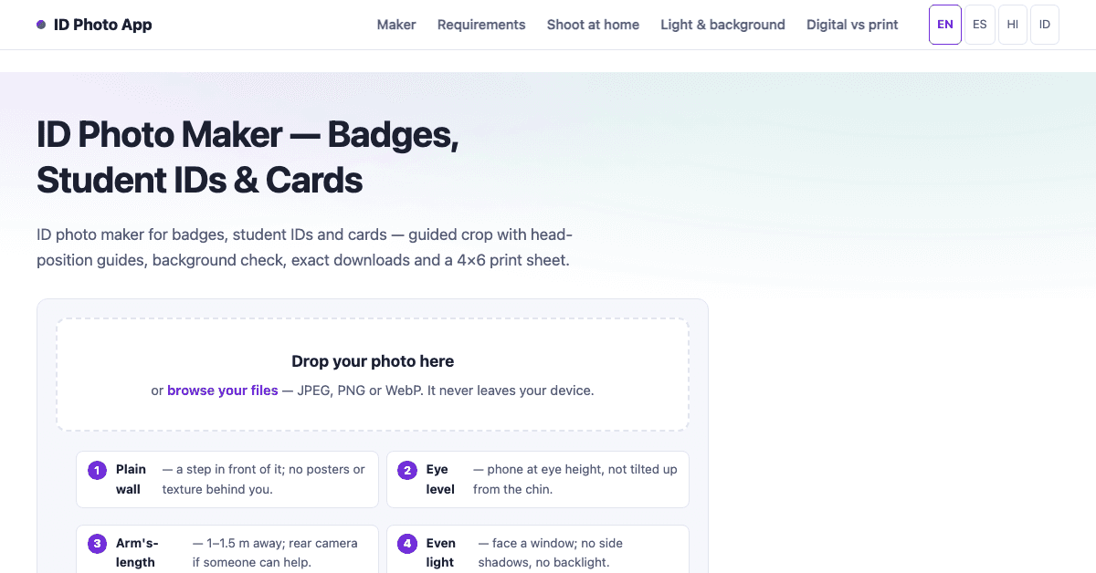 Passports.pics screenshot 1