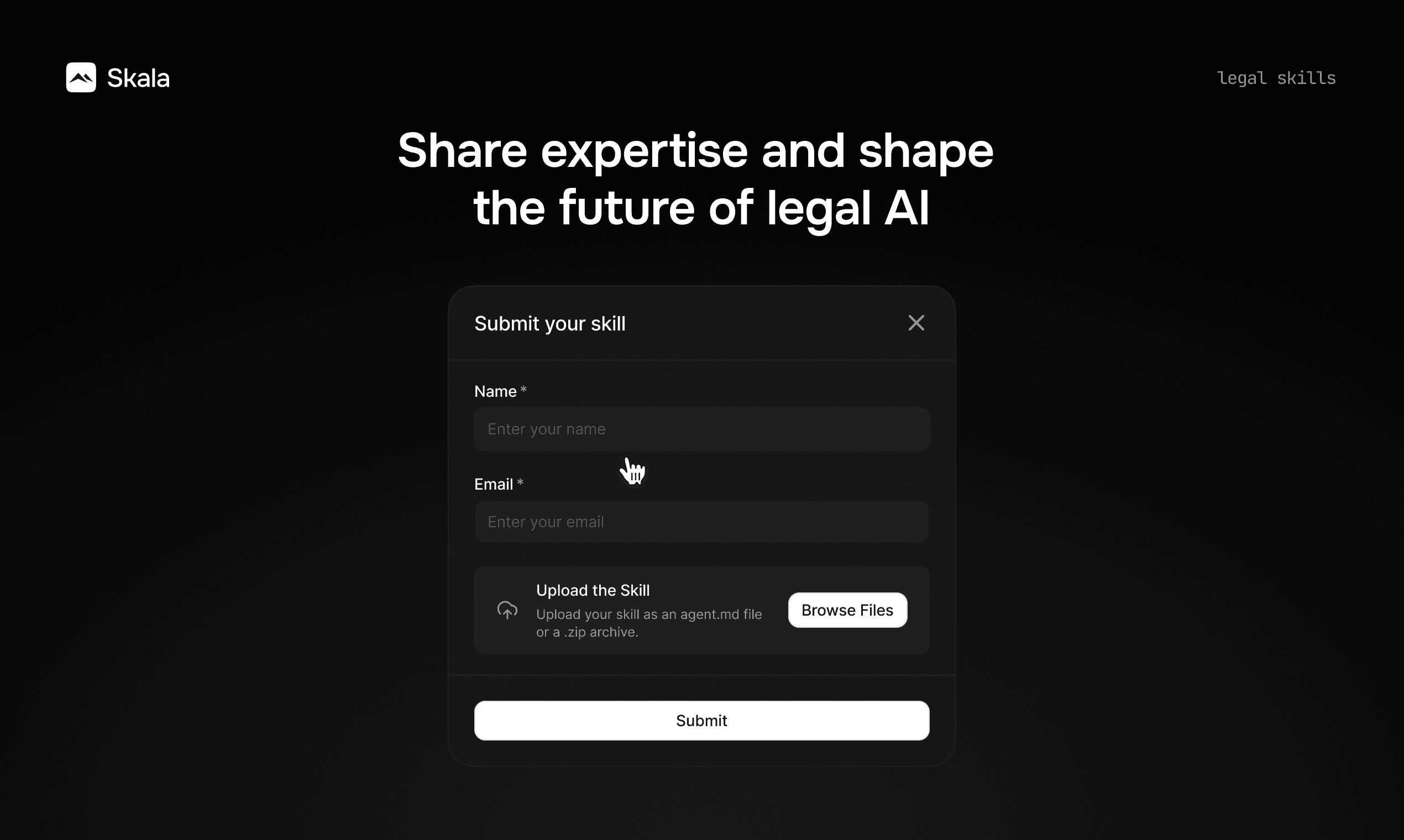 Legal Skills for AI screenshot 1