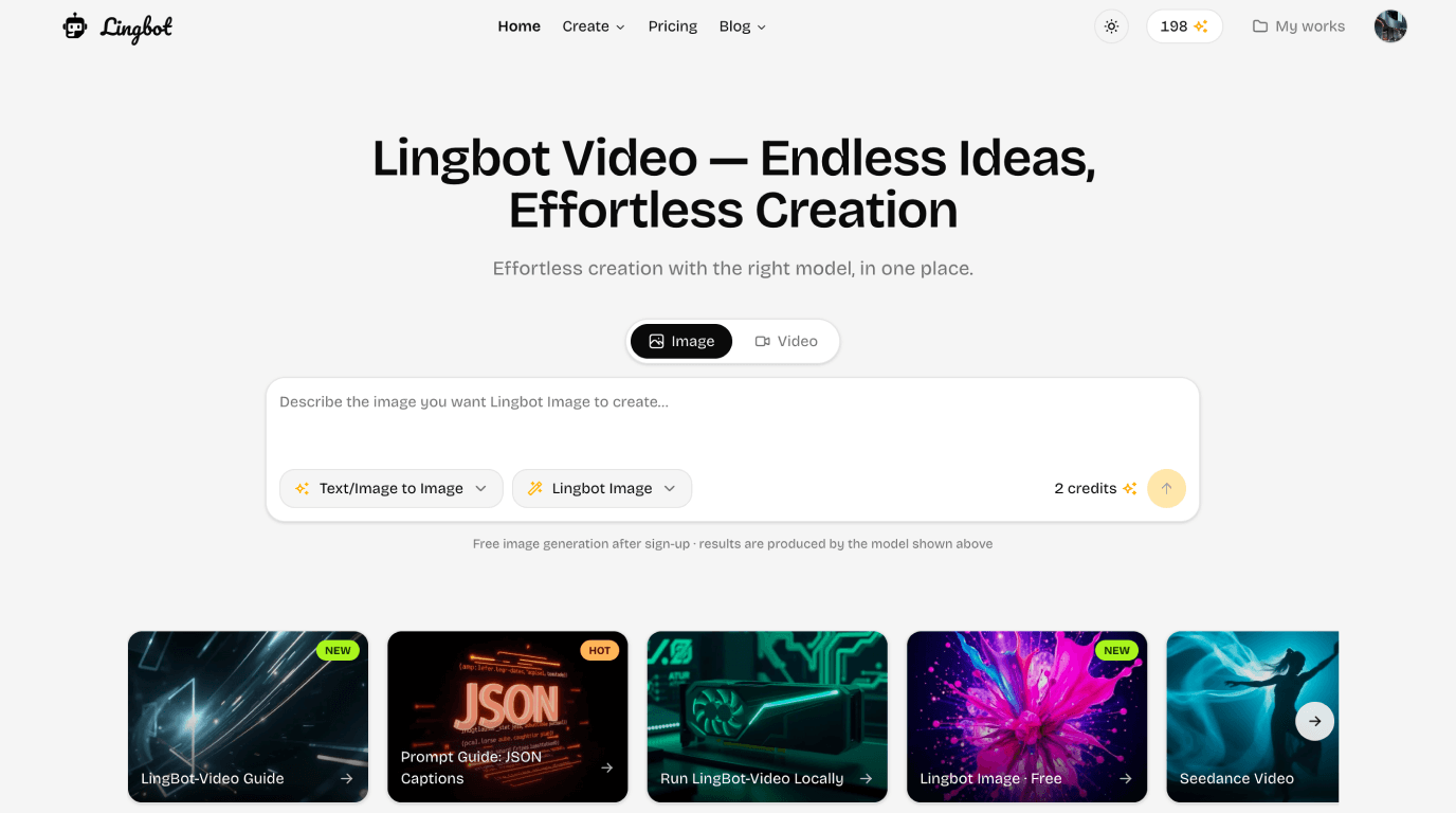 Lingbot Video  screenshot 1