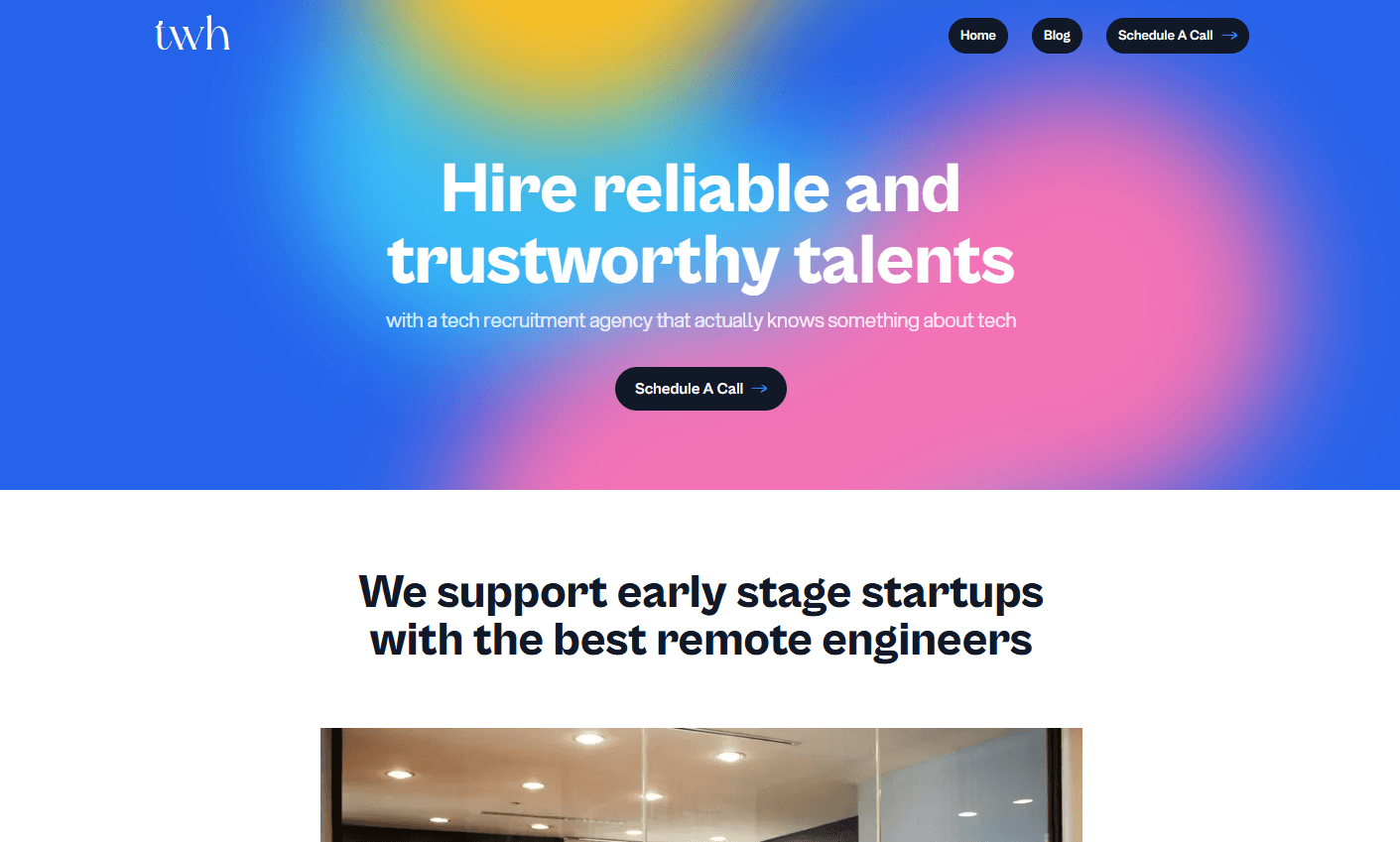 Tech Wave Hires screenshot 1