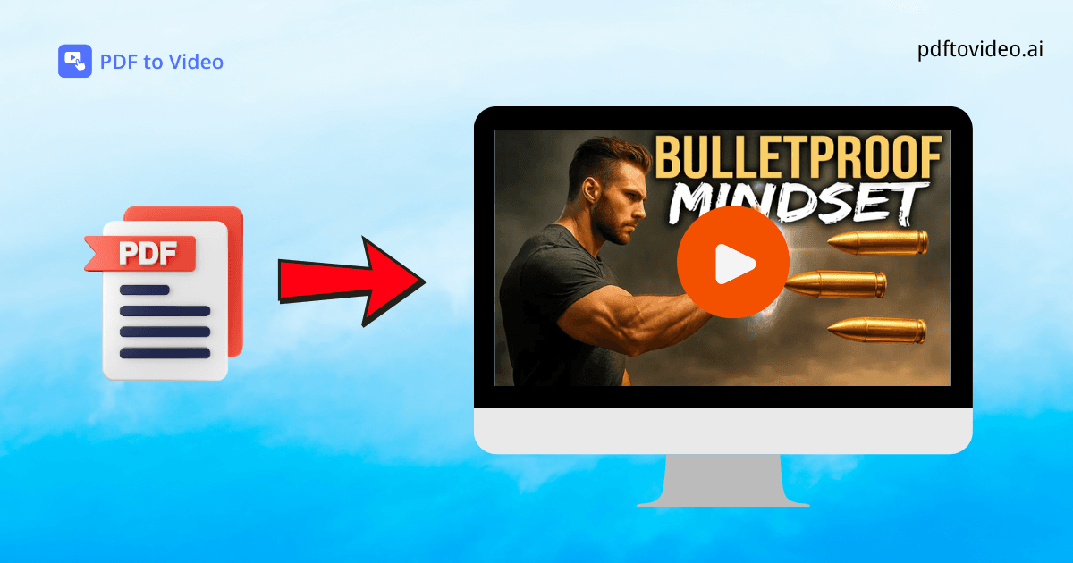 PDF to Video screenshot 1