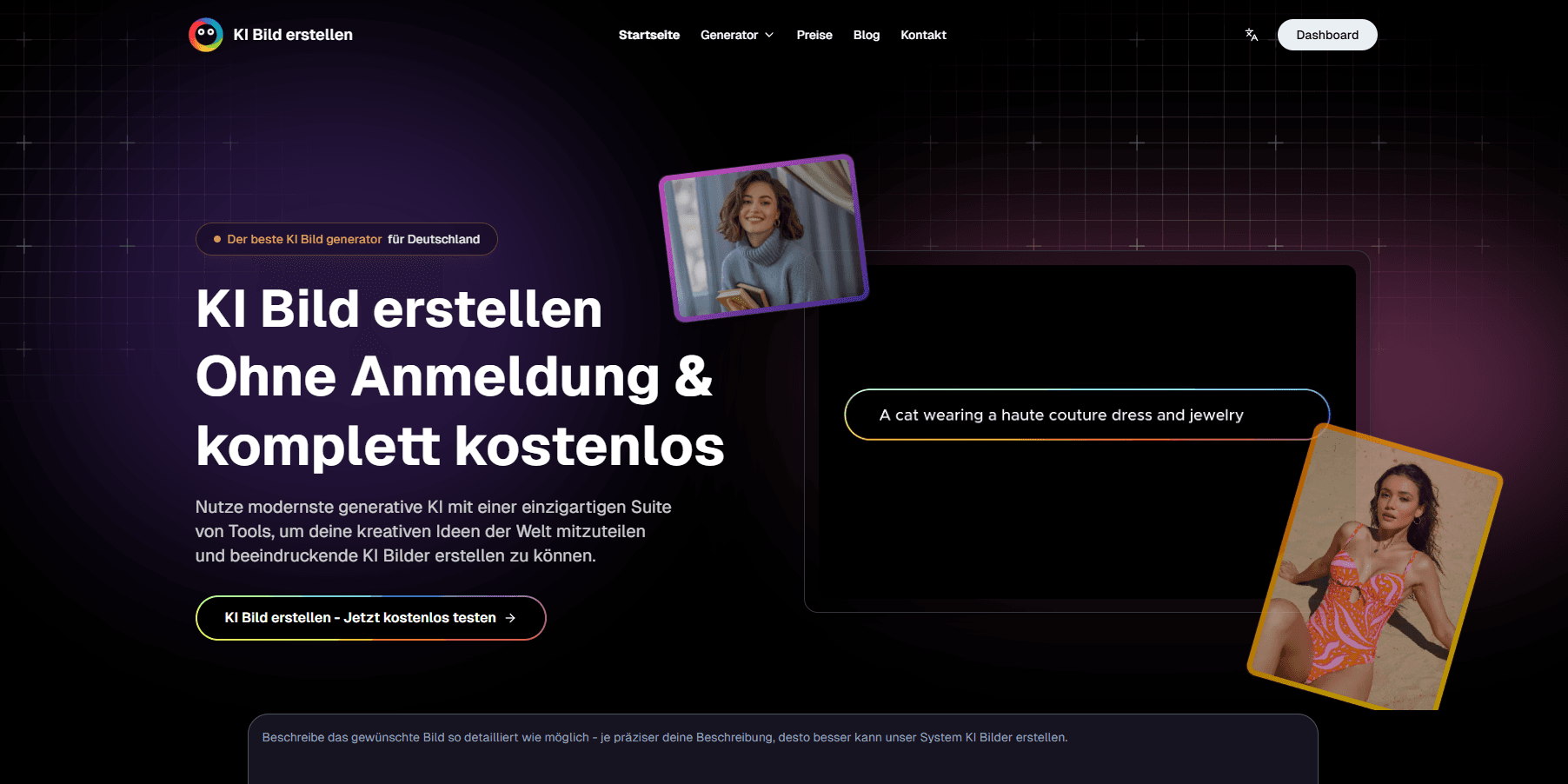 KI Bild erstellen screenshot 1