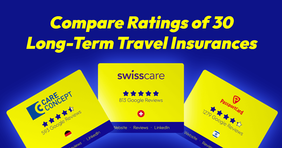 Travel Insurance Comparison screenshot 1