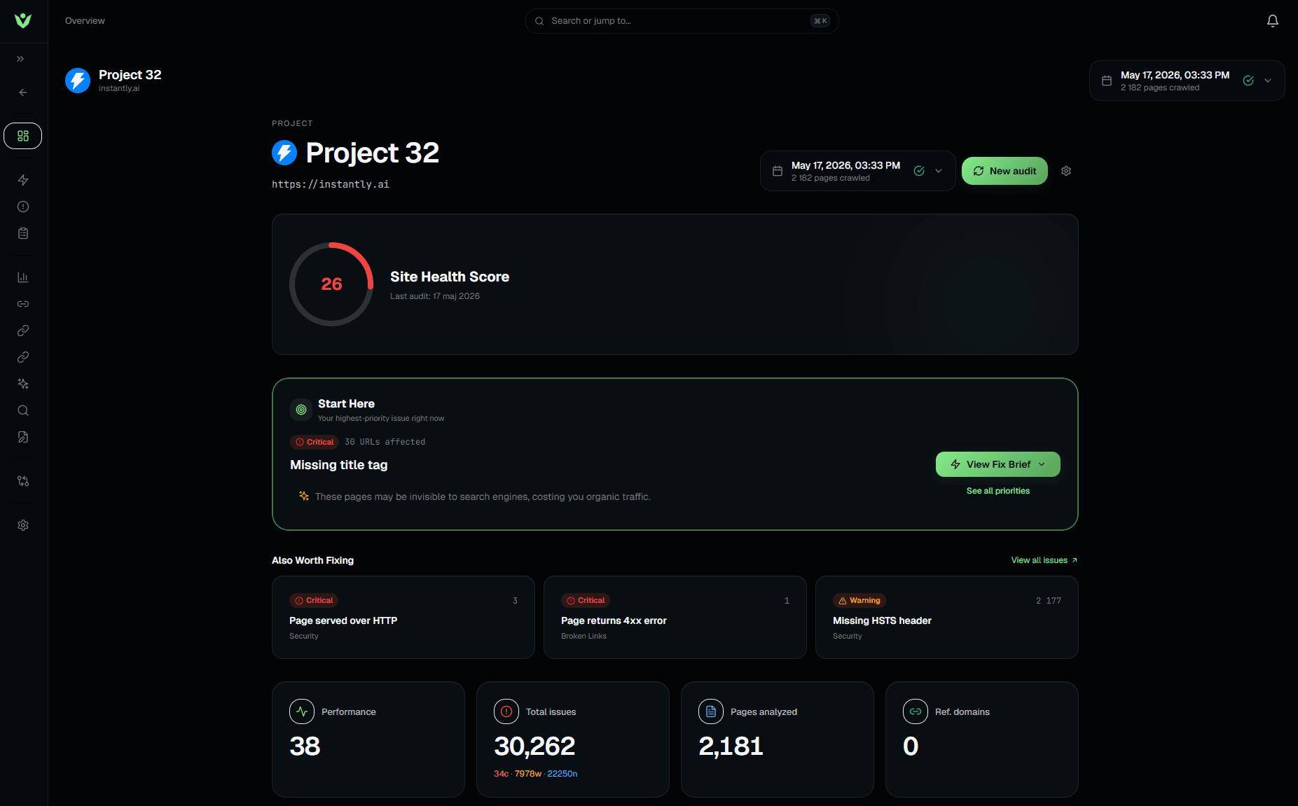 Vantacron screenshot 1