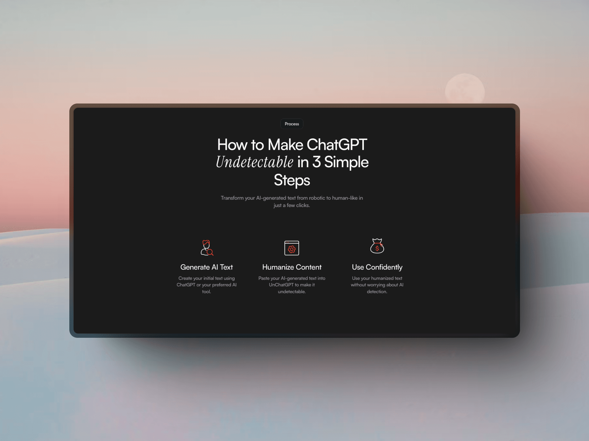 Unchatgpt screenshot 1