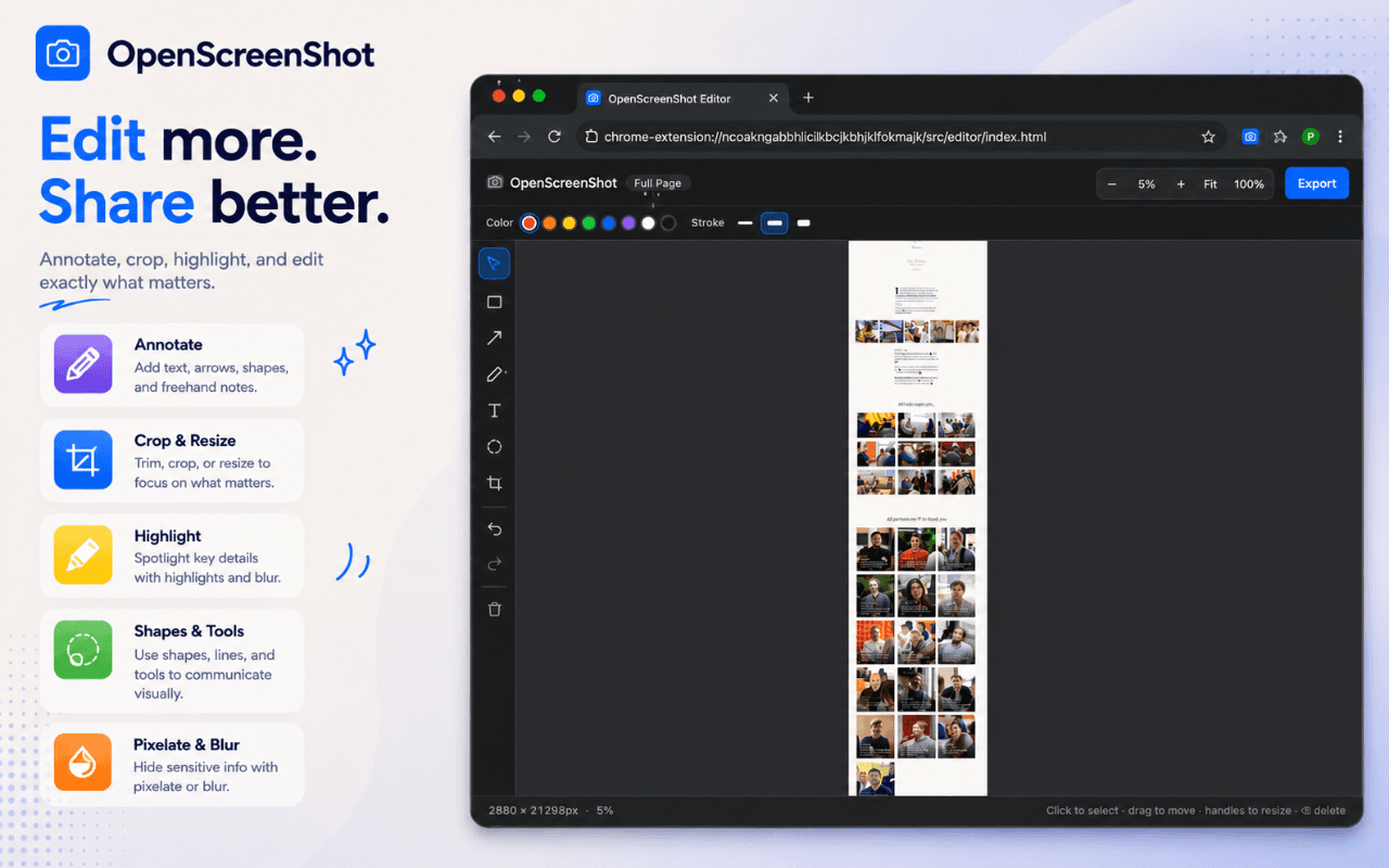OpenScreenShot screenshot 1