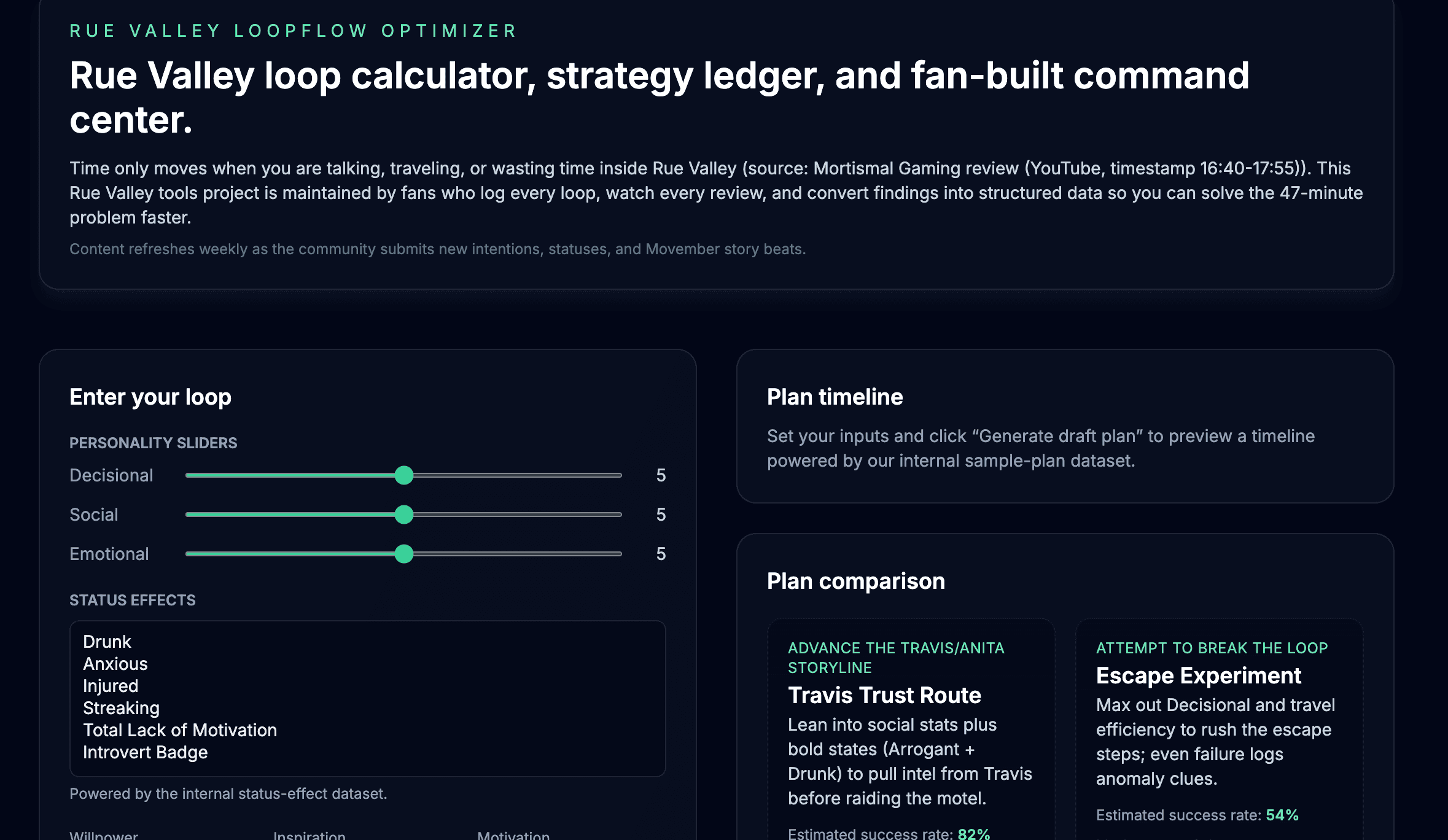 Rue Valley Tools screenshot 1
