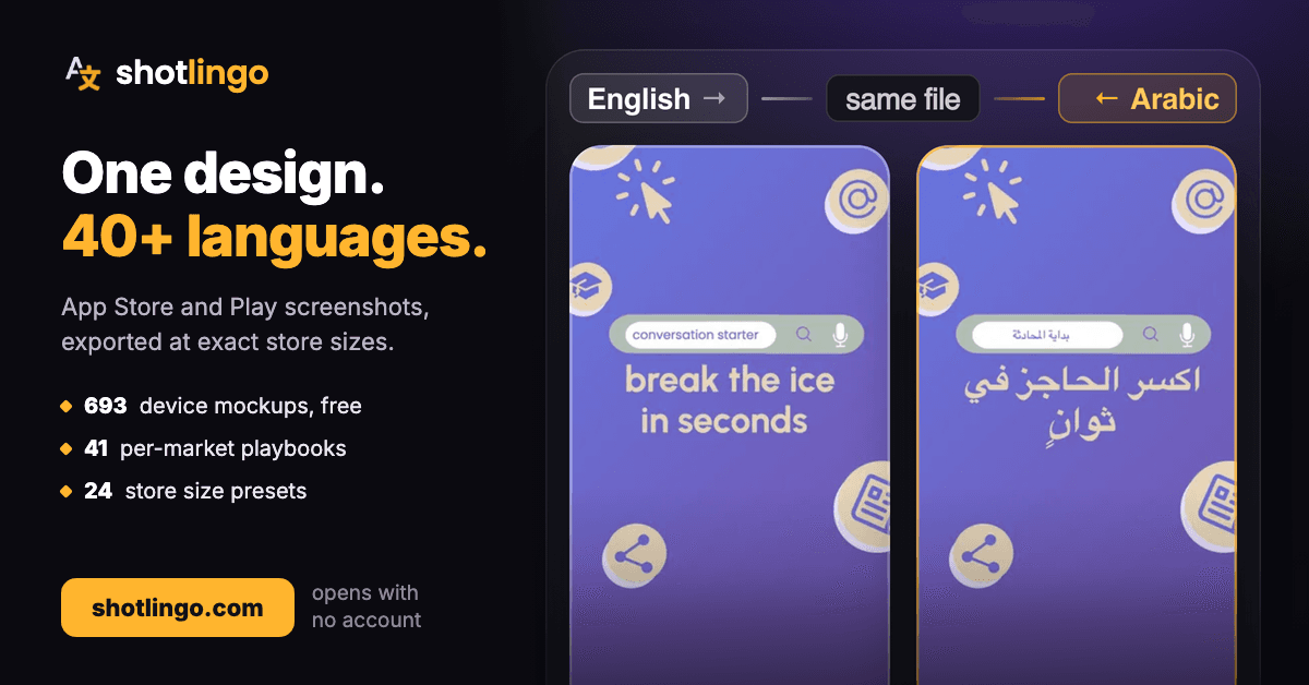 Shotlingo screenshot 1