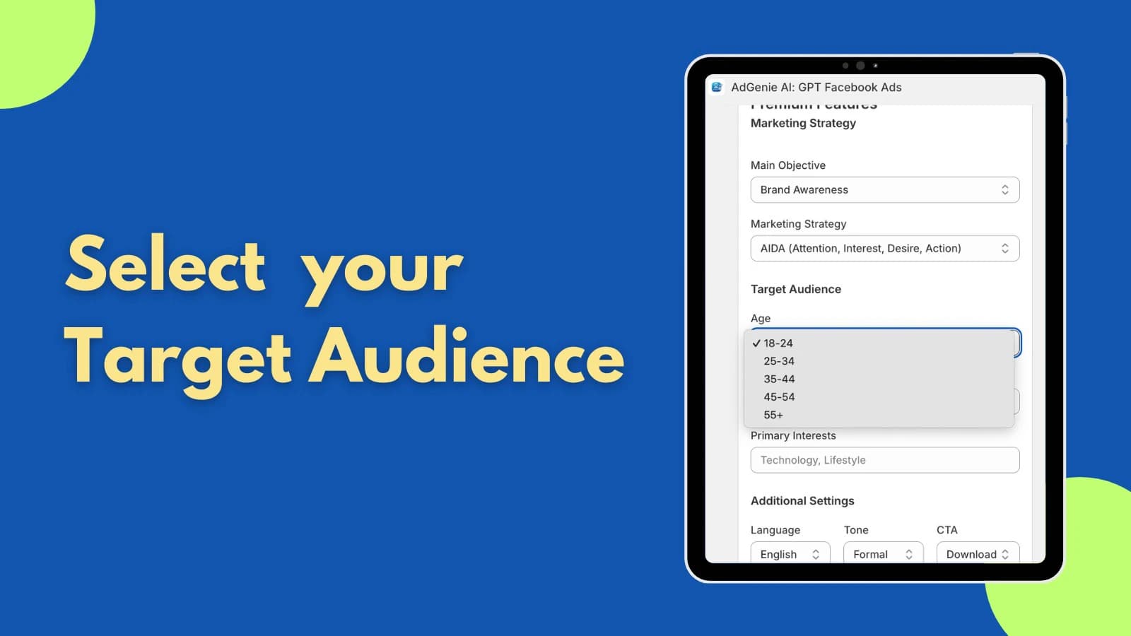  Shopify AdGenie AI: GPT Facebook Ads screenshot 1