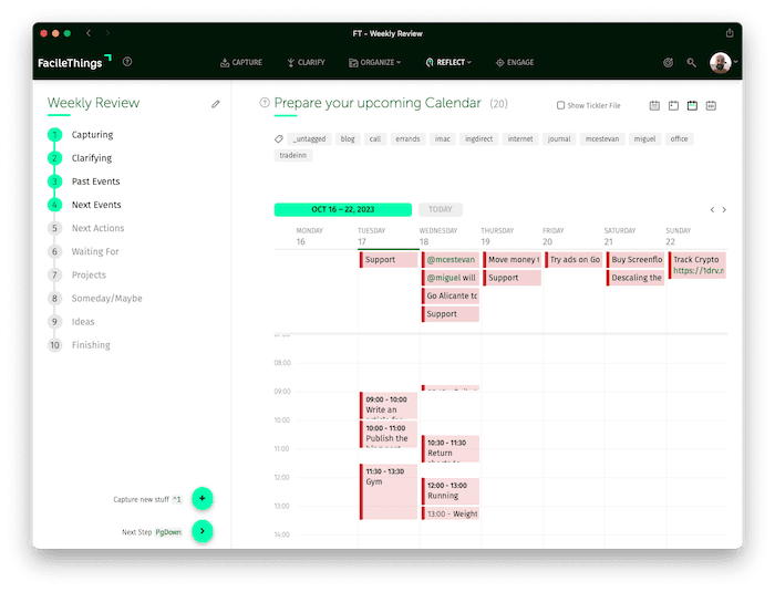 FacileThings screenshot 1