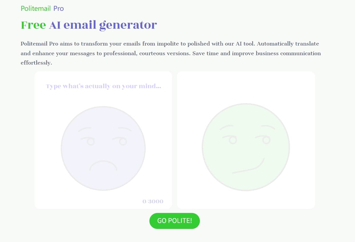 PoliteMail Pro screenshot 1