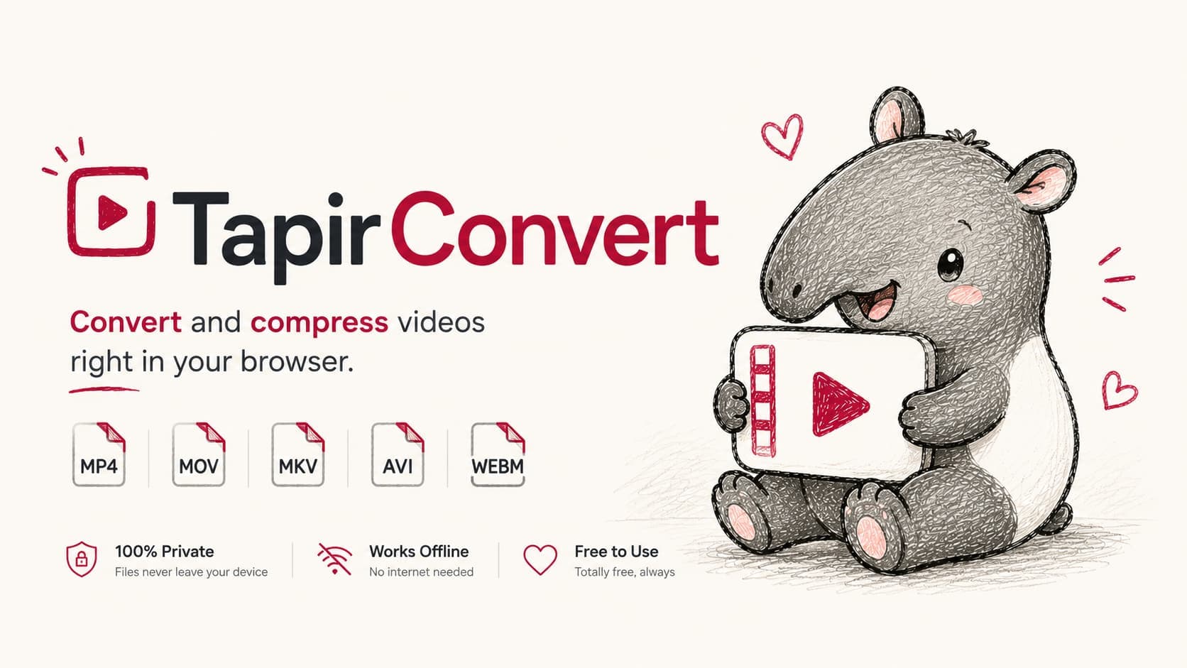Tapirconvert screenshot 1