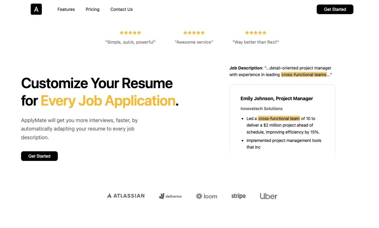 Apply Mate screenshot 1