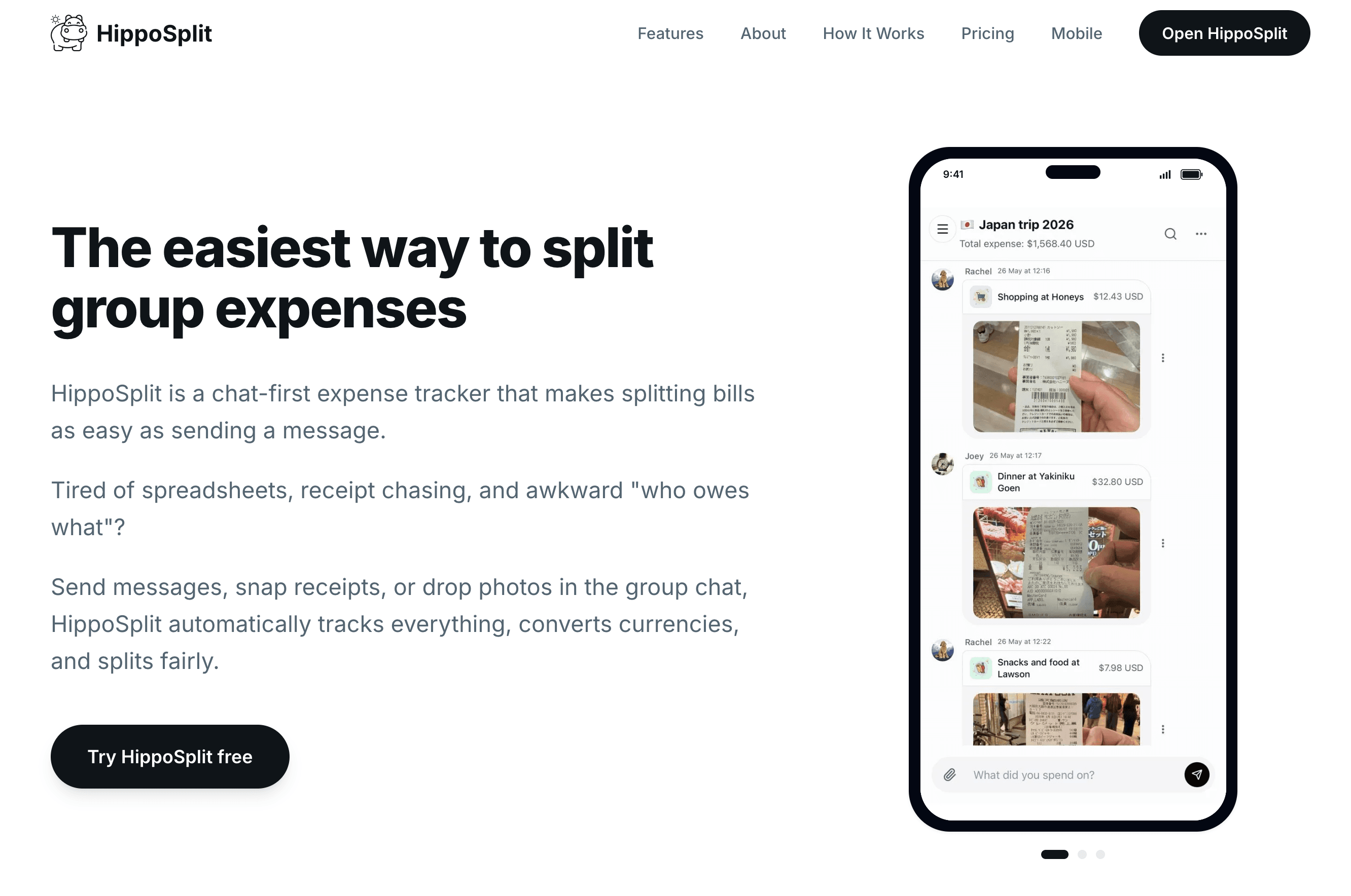 HippoSplit screenshot 1
