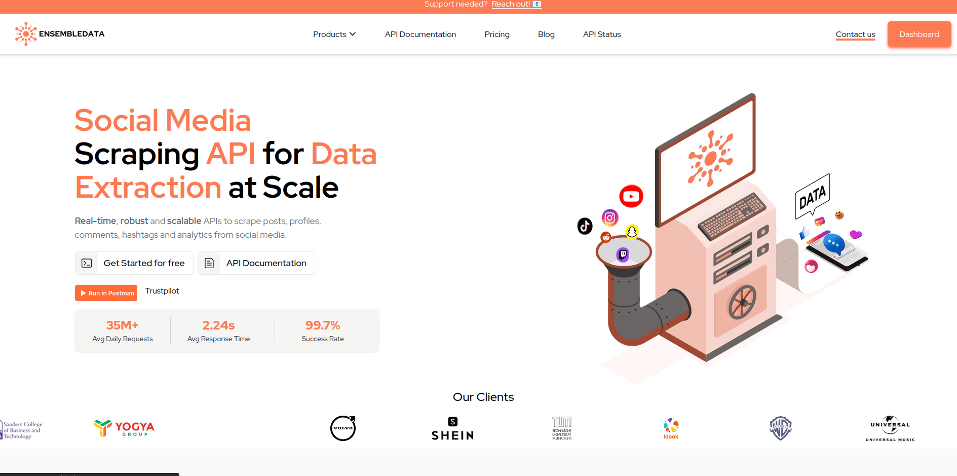 EnsembleData screenshot 1