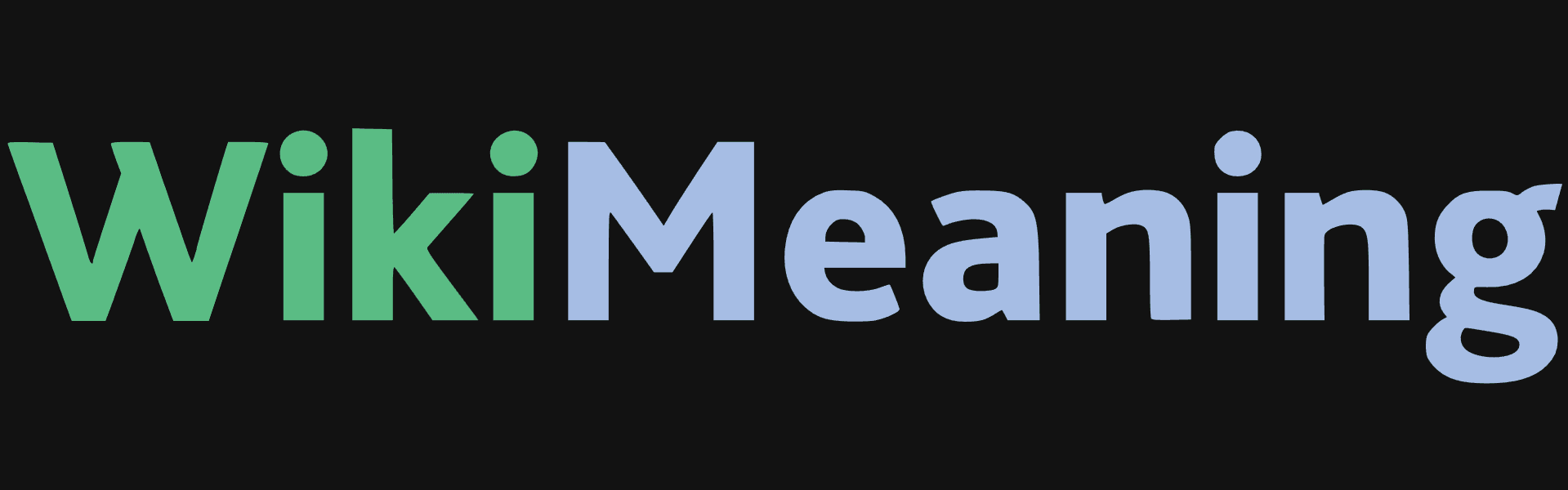 WikiMeaning screenshot 1
