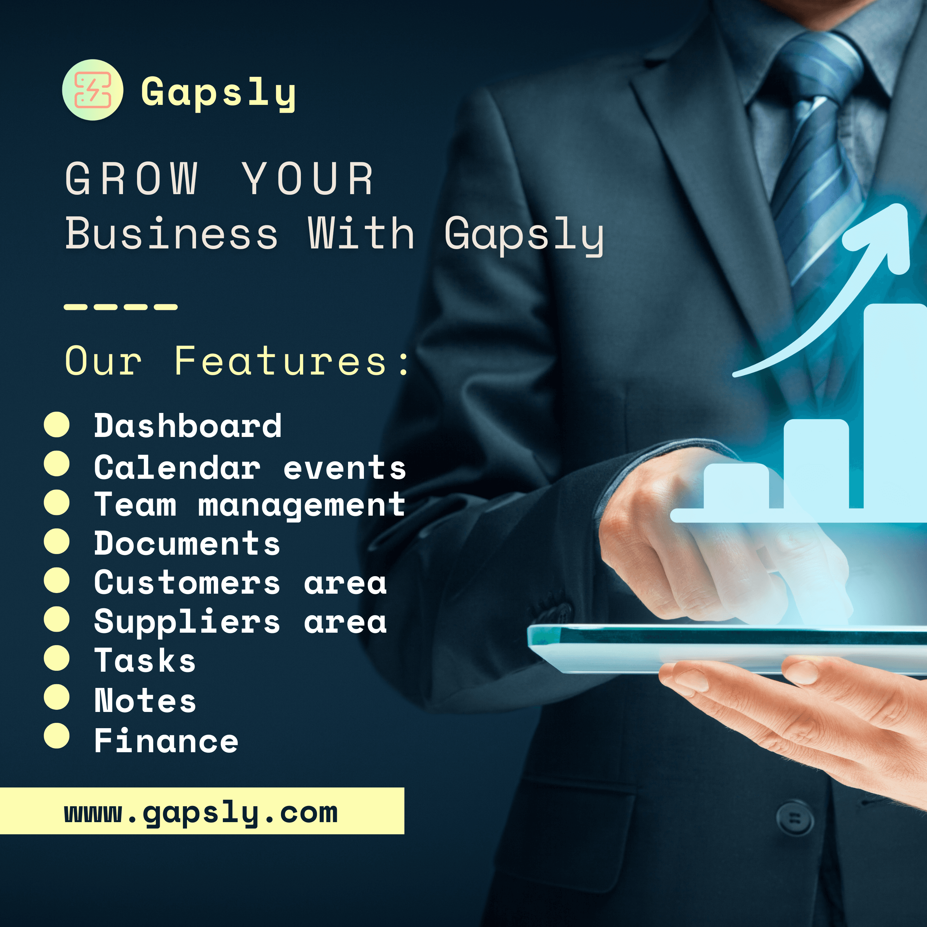 Gapsly screenshot 1