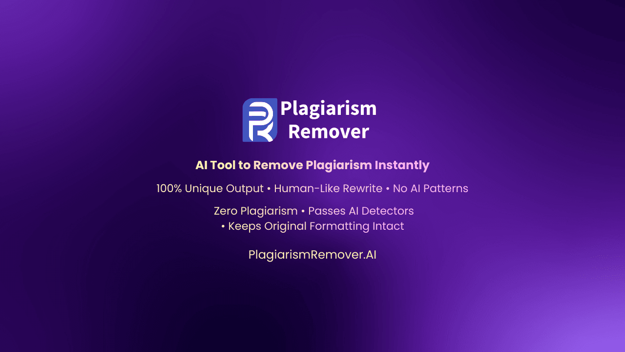 PlagiarismRemover.AI screenshot 1