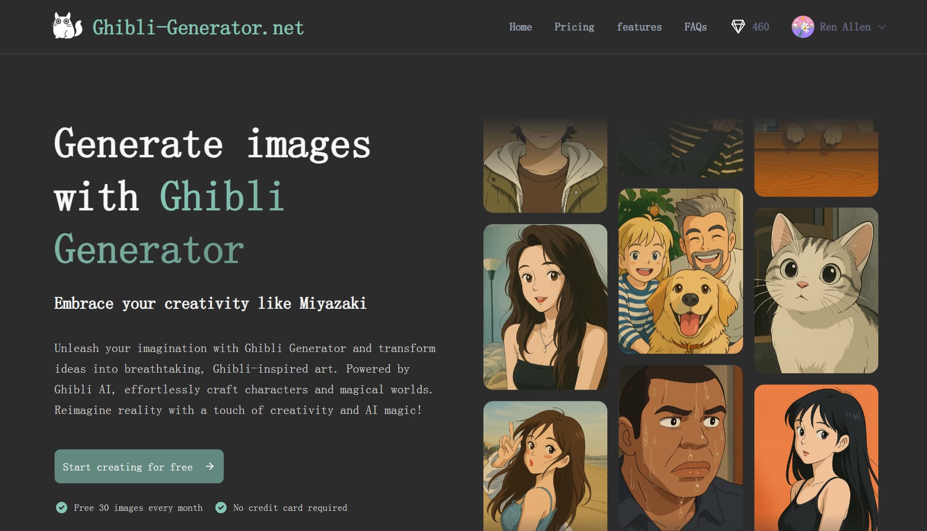 Ghibli Generator screenshot 1