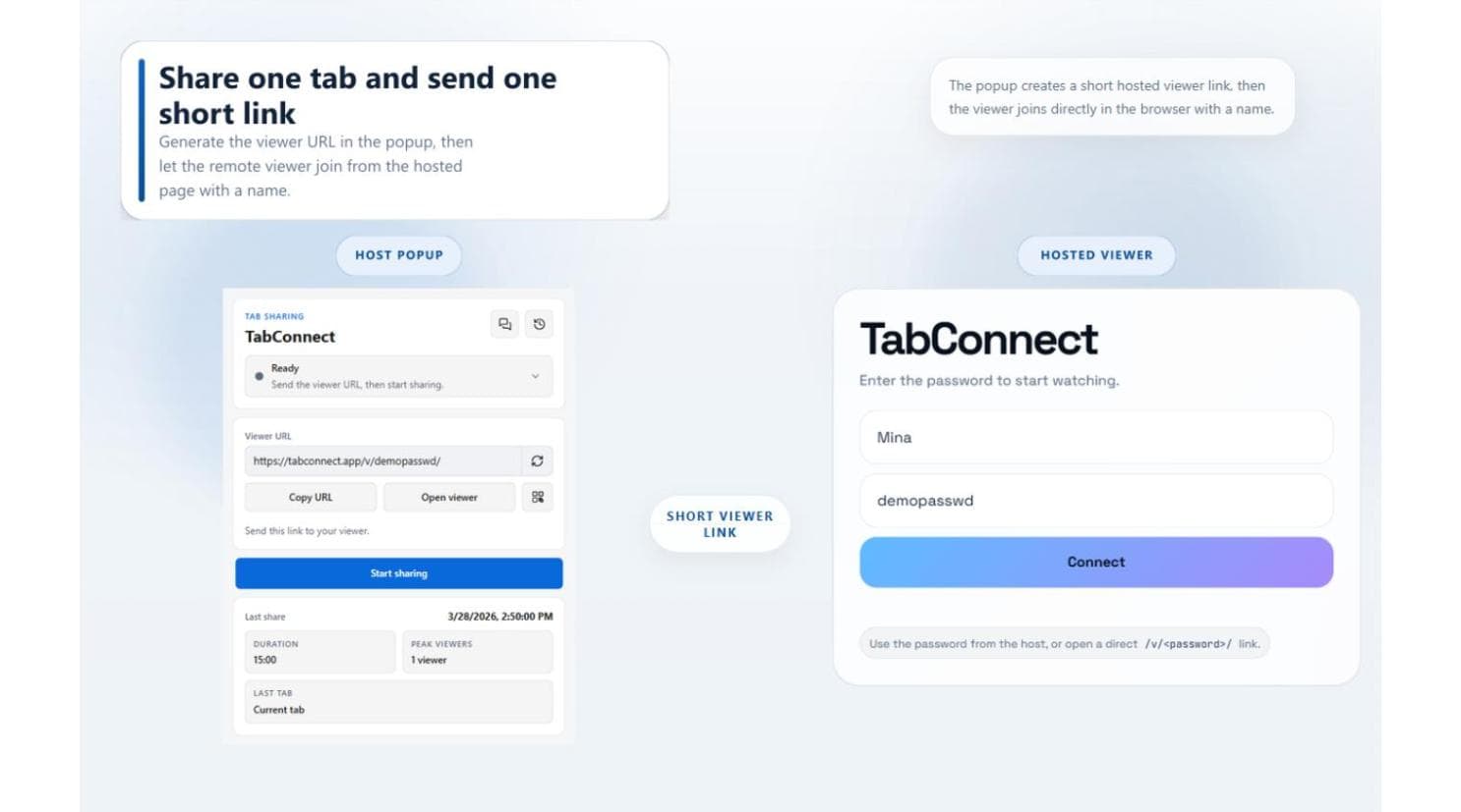 TabConnect screenshot 1
