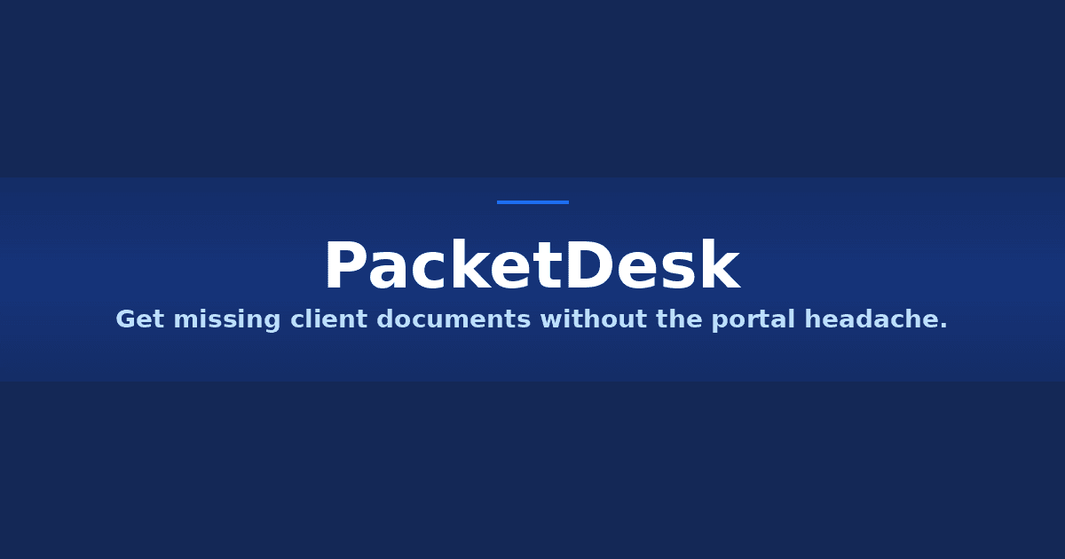PacketDesk screenshot 1