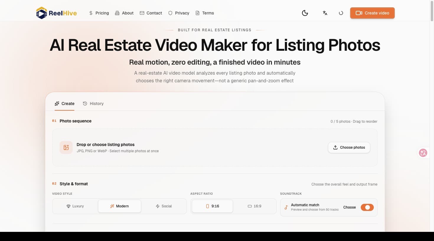 ReelHive screenshot 1