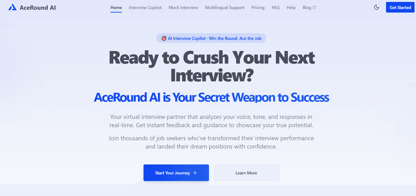 AceRound AI screenshot 1
